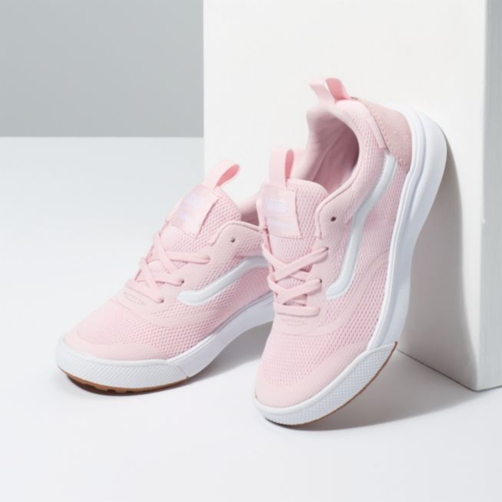 Vans UltraRange Kids Girls Pink shoes sneakers